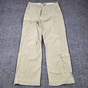 VINTAGE American Eagle Tan Cargo Pants